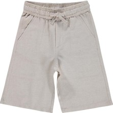 Civil Boys Chino 10-13 Yaş Kapri - Bej