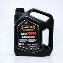 Powerten 10W40 Motor Yağı 4 Litre