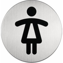 Durable Yönlendirme Levhası Wc Bayan