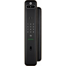 Lockway Yale Luna Pro+ Yüz Tanıma ve Parmak Izli Akıllı Kilit