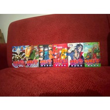 Manga Naruto 42 - 43 - 44 - 45 - 46 - 47 ( 6 Kitap )