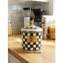 Miss Betty Paradise Emaye 12 cm Kavanoz