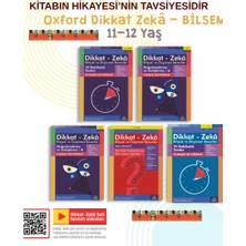 Dikkat Zeka- Bilişsel ve Düşünsel Beceriler-Oxford Dikkat Zeka - Bilsem (11-12 Yaş) (5kitap)