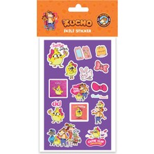 Keskin Color Kucho 2li Kuşe Sticker
