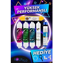 Aquaflo Su Arıtma Filtresi – Tüm Marka Kapalı Kasa Mineralli 6’lı Filtre Seti