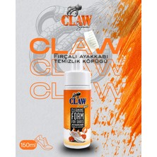 Claw Special Fırçalı Ayakkabı Temizleme Köpüğü 150 ml Güçlendirilmiş Formül