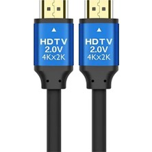 Fully 20 Metre 4K 1.5m Version 2.0 165/180/200/240hz Destekli Hdmi Kablo