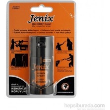 Jenix Yasal Biber Gazı Göz Yaşartıcı 40 ml Küçük Boyutlu Taşınabilir Savunma Aracı
