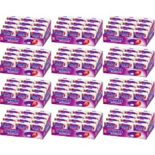 Mentos Clean Breath Orman Meyvesi Aromalı Şekersiz Tatlandırıcılı Tablet Şekerleme 21 gr x 12 Adet x 12 Adet