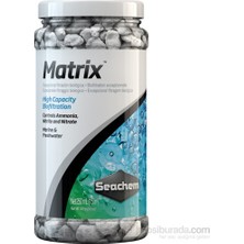 Seachem Matrıx Akvaryum Filte Malzemesi 250 Ml