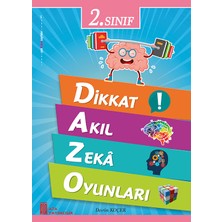 Ata Yayıncılık 2.Sınıf Dikkat Akıl Zekâ Oyunları