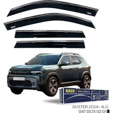 Niken Renault Duster 2024 ve Sonrası Kromlu Cam Rüzgarlığı