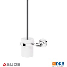 Dekor Banyo Valencia Krom Klozet Fırçası