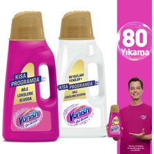 Vanish Kosla Multipower Renkliler ve Beyazlar Için 2000 ml 2000 ml Sıvı Leke Çıkarıcı
