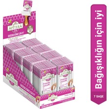 Balparmak Apitera ZEN Doğal Bal, C Vitamini, Çinko, Selenyum, Zencefil, Tarçın, Karanfil, Karabiber, Limon ve Propolis İçeren Takviye Edici 56'lı Saşe
