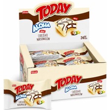 Elvan Aloha Mini Beyaz Çikolatalı Marshmallowlu 20 Gr. 24 Adet (1 Kutu)