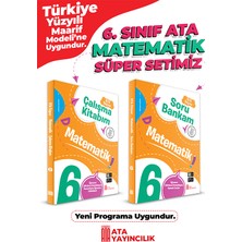 6. Sınıf Matematik Süper Set (Soru Bankam + Çalışma Kitabım)