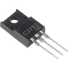 OEM 2SC 3752 TO-220F Transistör