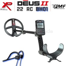 Dedektör Burada DEUS 2 - 22,5cm FMF Başlık, Ana Kontrol Ünitesi (RC), BH-01 Kablo