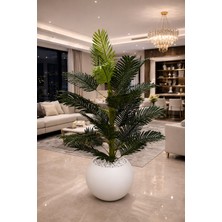 Altun Çiçekcilik Yapay Areka 150 Cm Lux Saksı Dahıl