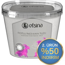 Efsina 2 KG İYOTLU İNCE KAYA TUZU