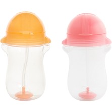 Munchkin Tıklama Kilitli Uçlu Alıştırma Bardağı, 12AY+, 296ML, 2li Paket