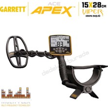 Ace Apex Basic Dedektör Viper Başlıklı (15X28CM)