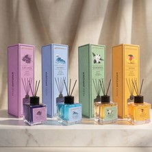 Mouvement 4'lü Çubuklu 100 ml Oda Kokusu Seti (Lavanta Okyanus Mango Gardenya) Reed Diffuser