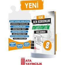 8. Sınıf Yeni Ben Korkmam Matematik Soru Bankası