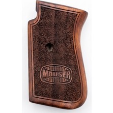 Sözler Savunma Mauser 7.65 mm Ahşap kabze