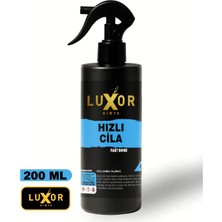 Luxor Kimya Hızlı Cila 200 ml Spray Wax Boya Koruyucu Aracınız İçin Hızlı Parlaklık Sağlar