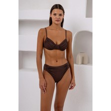 Adasea Lapieno 264292 Balenli Yanları Sürgülü Bikini Takımı