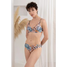 Adasea Lapieno 264278 Aksesuarlı Balenli Bikini Takımı