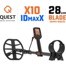 Quest Dedektör X10 IDmaxX Dedektör