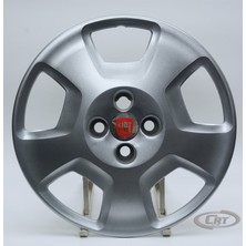 Oto Cirit Jant Kapağı Kırılmaz 15" Fiat Doblo&fiorino Model (Çıkartma Hediyeli) (Adet Olarak)