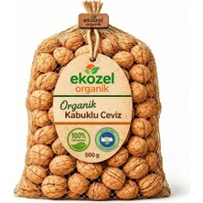 Ekozel Organik Kabuklu Ceviz