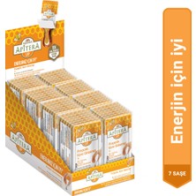 Balparmak Apitera UP Doğal Bal, B Vitaminleri, Kırmızı Ginseng, Guarana ve Propolis İçeren Takviye Edici 56'lı Saşe
