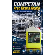 Dynamix Wash Yüksek Kaliteli Competan Fırçasız Araç Yıkama Köpüğü 5 kg - Oto Şampuanı - Oto Köpüğü