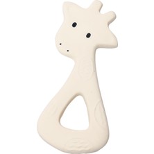 Tikiri Organik Kauçuk Diş Kaşıyıcı-Giraffe