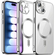 Aletools   iPhone 13 Kılıf Kross Magneticsafe Kapak - Titan Gri