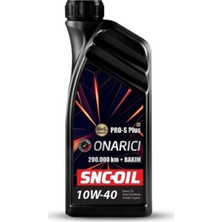 Snc Oil Snc 10W/40 1 Lt 200.000 Km ve Üzeri Pro-S Plus Teknoloji Series Onarıcı Motor Yağı