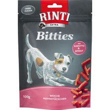Muratech Rinti Ex. Bitties Huç Ispanak Köpek Ödül 100 gr x 4 Adet