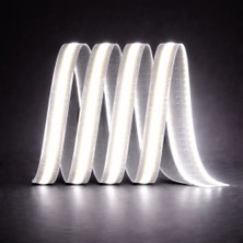 Ledarmy COB Şerit LED 12V 5 Metre 216 LED/m 6400K Beyaz Işık COB LED Strip Şerit Aydınlatma