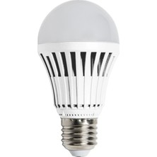 Cata 9W Beyaz Şarjlı LED  Ampul