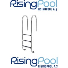 Rising Pool Havuz Merdiveni Paslanmaz