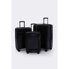 Torry Premium Serisi Pp 3’lü Valiz Seti Büyük + Orta + Kabin Boy
