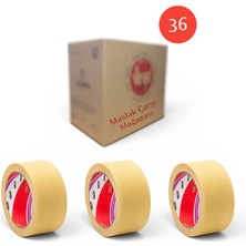 Maslak Çarşı Maskeleme Bandı Vege 48MM x 35M Ultra 36'lı Koli