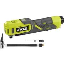Ryobi Rı4-0 4V USB Akülü Lastik Şişirme Makinesi (Akü Dahil Değildir.) (5133006141)