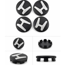 HDF Honda Accord / Ies / Jant Göbeği Göbek Kapağı 4 Adet Jant Orta Kapak