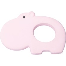 Tikiri Organik Kauçuk Diş Kaşıyıcı-Hippo